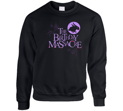 Lkasjdska The Birthday Sda Unisex Cotton Crewneck Sweatshirt