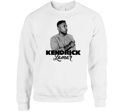 Kendrick Lamar To Pimp A Butterfly Album Grammys Rap Artist Unisex Cotton Crewneck Sweatshirt