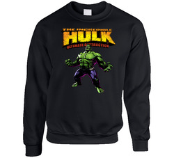 Chin Incredible 9s8jfdsf Unisex Cotton Crewneck Sweatshirt