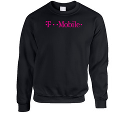 T Mobile Telecom  1 Unisex Cotton Crewneck Sweatshirt