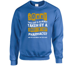 Pharmacist Unisex Cotton Crewneck Sweatshirt
