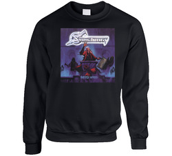Sanctuary Unisex Cotton Crewneck Sweatshirt