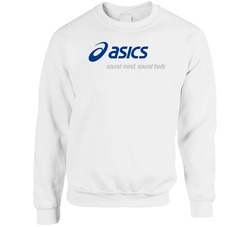 Asics Unisex Cotton Crewneck Sweatshirt