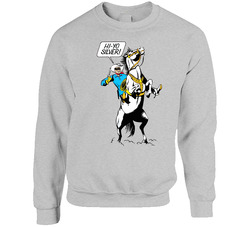 Lone Ranger Unisex Cotton Crewneck Sweatshirt