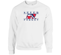 Cleveland Remembers Unisex Cotton Crewneck Sweatshirt