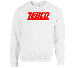 Zebco Unisex Cotton Crewneck Sweatshirt