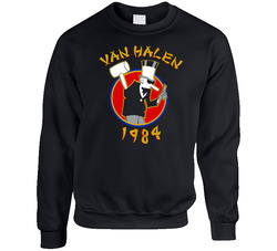 Van Unisex Cotton Crewneck Sweatshirt