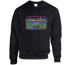 Old Skool Unisex Cotton Crewneck Sweatshirt