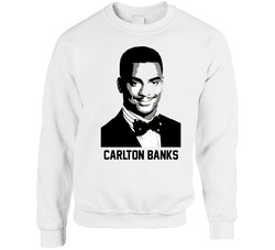 Carlton Unisex Cotton Crewneck Sweatshirt
