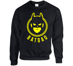 Bat Dad Unisex Cotton Crewneck Sweatshirt