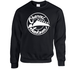 Charvel Guitars Logo Circle Unisex Cotton Crewneck Sweatshirt