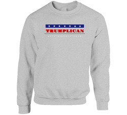 Trumplican New Premium Unisex Cotton Crewneck Sweatshirt