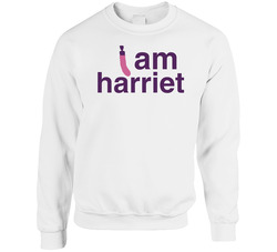 I Am Harriet Vibrator Grace And Frankie Netflix Original Fan Unisex Cotton Crewneck Sweatshirt