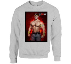 John Cena Tshirt, John Cena Shirt, Wwe , Wwe Unisex Cotton Crewneck Sweatshirt