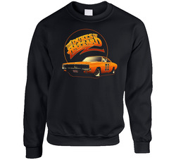 B The Dukes Of Hazzard 2 050746372 Unisex Cotton Crewneck Sweatshirt