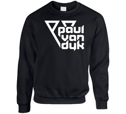 Paul Van Dyk D00s45646 Unisex Cotton Crewneck Sweatshirt