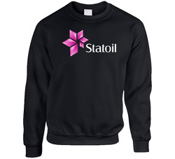 Statoil 2 Unisex Cotton Crewneck Sweatshirt