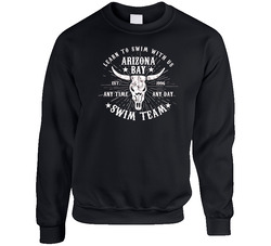 Arizona Unisex Cotton Crewneck Sweatshirt