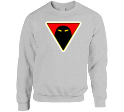 Ghost Space Super Logo Unisex Cotton Crewneck Sweatshirt
