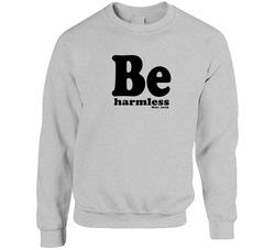 Be Harmless T Shirt Short Sleeve Bible Verses Unisex Cotton Crewneck Sweatshirt