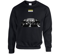 The National Boxer Gr46730 Unisex Cotton Crewneck Sweatshirt