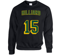Hilliard 15 Small Unisex Cotton Crewneck Sweatshirt