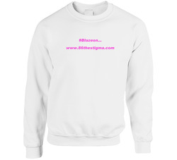 #blazeon... Unisex Cotton Crewneck Sweatshirt