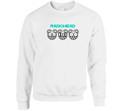 Radioheadiwn Unisex Cotton Crewneck Sweatshirt