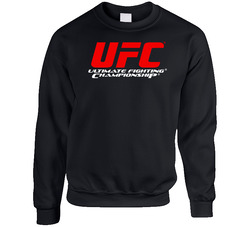 Ufc Unisex Cotton Crewneck Sweatshirt