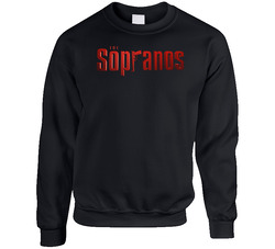 The Sopranos Tv Red 523 Unisex Cotton Crewneck Sweatshirt