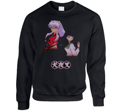 Chin Inuyasha 8dugdg Unisex Cotton Crewneck Sweatshirt