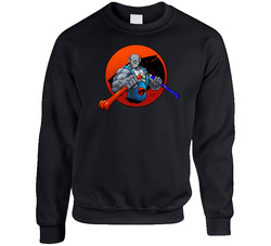 A Panthro Thundercats Lo16238 Unisex Cotton Crewneck Sweatshirt