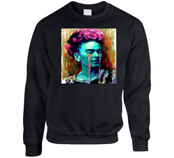 Frida Unisex Cotton Crewneck Sweatshirt