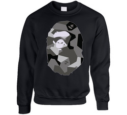 Ora Jelas Unisex Cotton Crewneck Sweatshirt