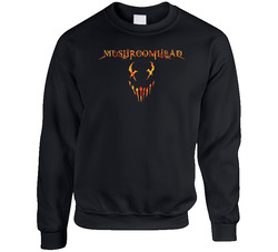 Sdgsd Mushroomhead Dg Unisex Cotton Crewneck Sweatshirt