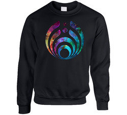 IRW Bassnectar Logo T Shirt Men (black) Unisex Cotton Crewneck Sweatshirt