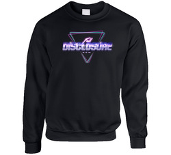 Full Dis1 Unisex Cotton Crewneck Sweatshirt