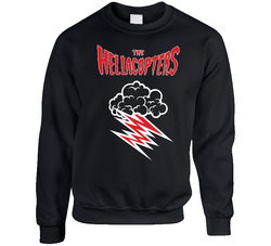 The Hellacopters Unisex Cotton Crewneck Sweatshirt