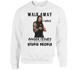 Roman Unisex Cotton Crewneck Sweatshirt
