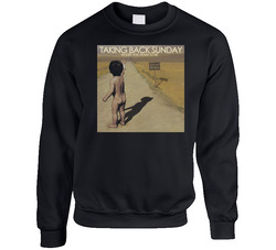 Taking Back Sunday Unisex Cotton Crewneck Sweatshirt