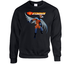 Gatchaman Joe Dsec Unisex Cotton Crewneck Sweatshirt