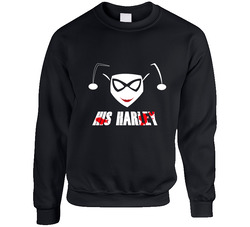 His Harley Unisex Cotton Crewneck Sweatshirt