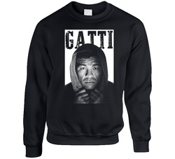 Arturo Gatti Boxing 1 - Unisex Cotton Crewneck Sweatshirt