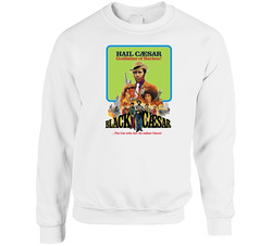 Black Caesar Blaxploitation Unisex Cotton Crewneck Sweatshirt