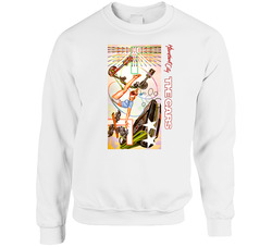 The Car Heartbt Unisex Cotton Crewneck Sweatshirt