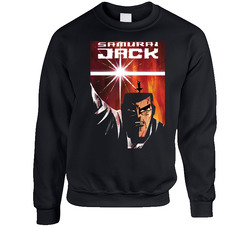 Tc Samurai Jack Fge56tgdrf Unisex Cotton Crewneck Sweatshirt