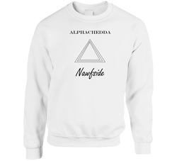 Alphachedda Tee Unisex Cotton Crewneck Sweatshirt