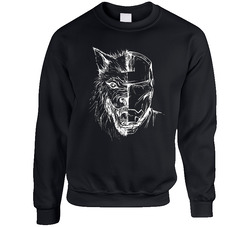 House Of Unisex Cotton Crewneck Sweatshirt