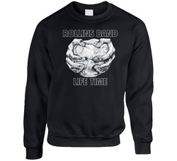 Rollins Unisex Cotton Crewneck Sweatshirt