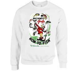 Goofy Unisex Cotton Crewneck Sweatshirt